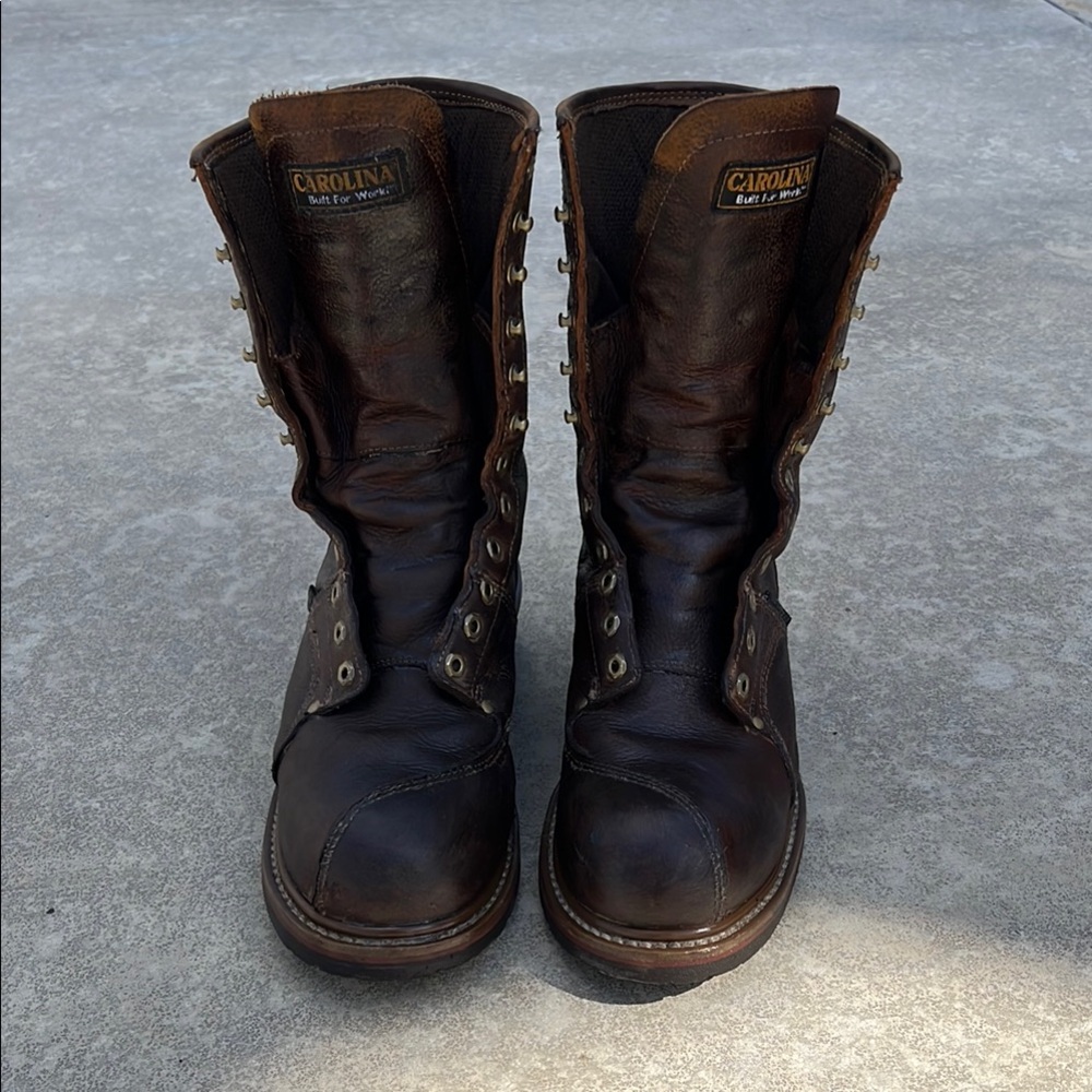Carolina lineman boots